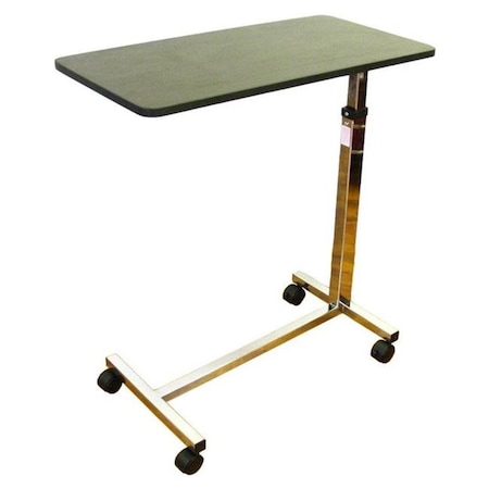 Karman Healthcare Karman Healthcare OT10 Over Bed Table With Luxury Wood Finish OT10
